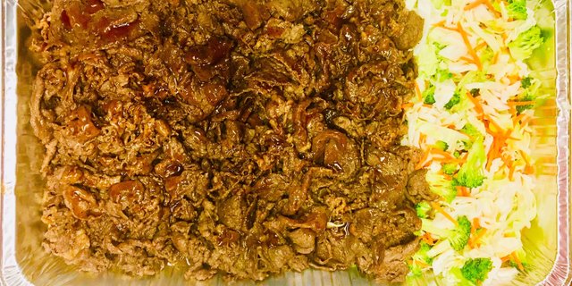 BBQ Beef Tray