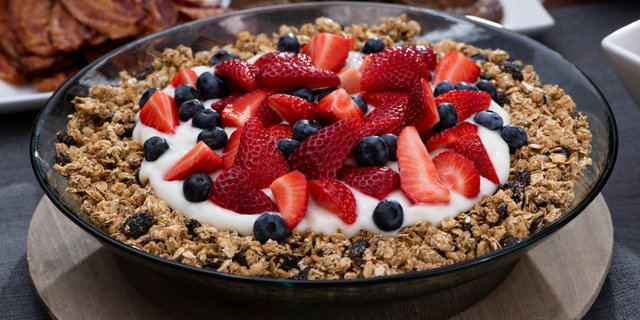 Yogurt Parfaits