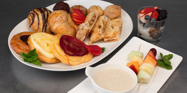 Executive Continental Breakfast