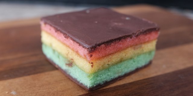 Rainbow Cookies