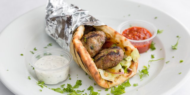 Meatball Wrap