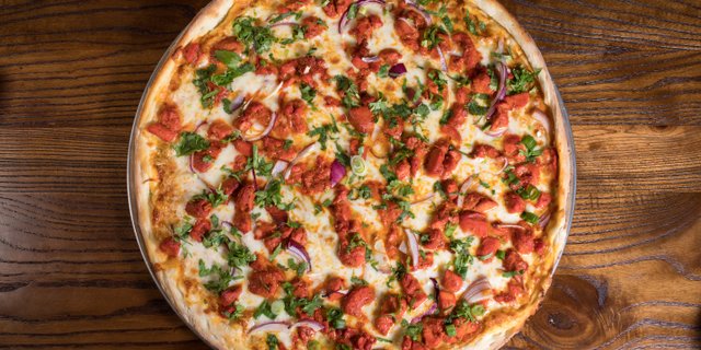 Tandoori Pizza