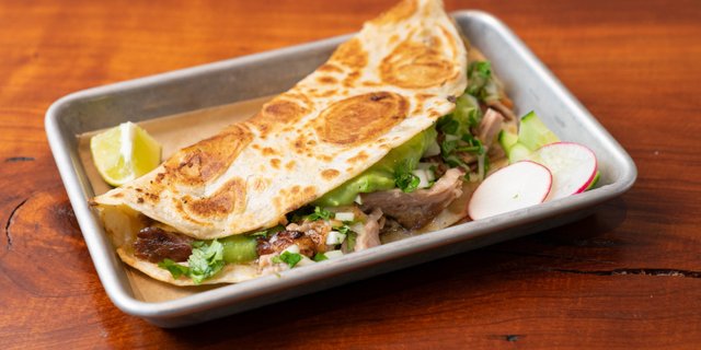 Build-Your-Own Quesadilla