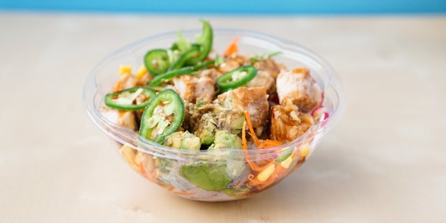 Chicken Poké Bowl