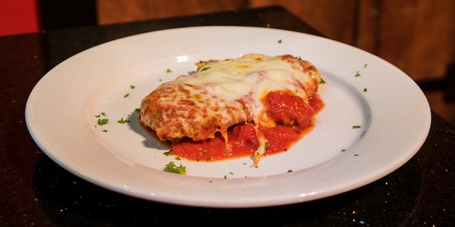 Chicken Parmigiana