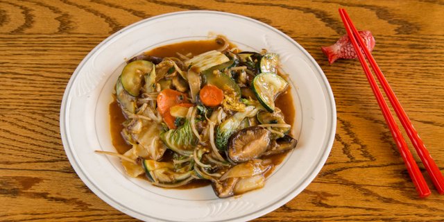 Buddha's Delight (w/ Vegetables)