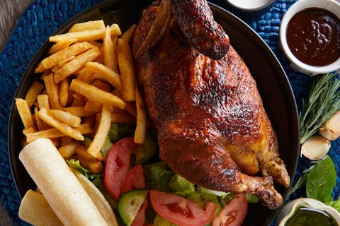 Mary's Rotisserie Chicken Platter