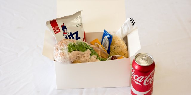 The Executive Sandwich Lunch Box