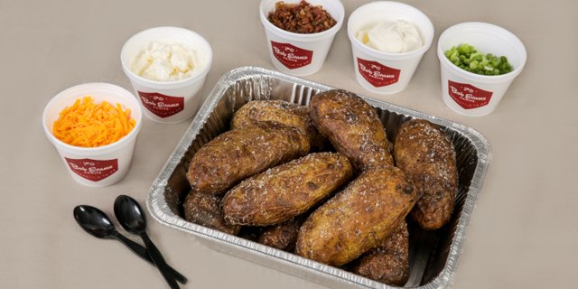 Loaded Baked Potato Bar