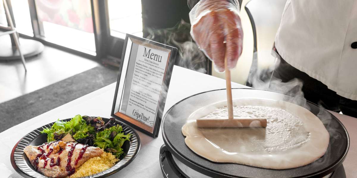CrepeTime!: A Coffee & Crepes Company