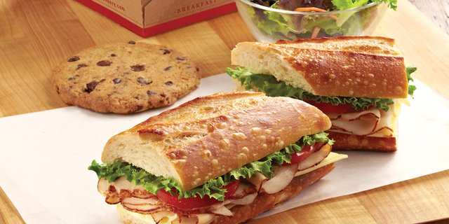Sandwich & Greens Box
