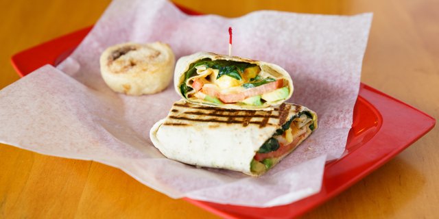 Veggie Roonie Sandwich