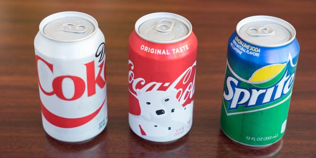 Assorted Individual Sodas
