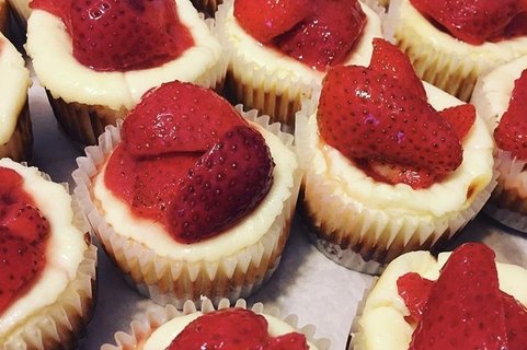 Mini Cheesecakes