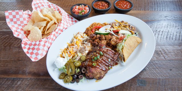 Sampler Bar