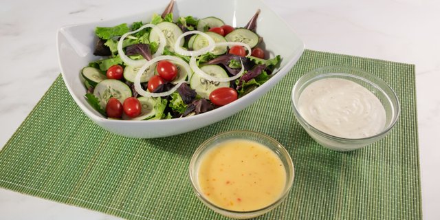 Tossed Garden Green Salad