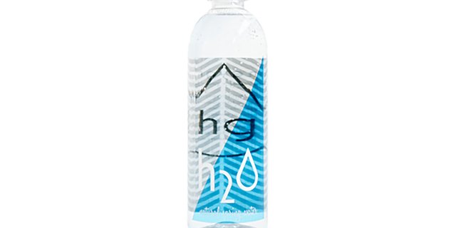 HG H20 Bottled Spring Water