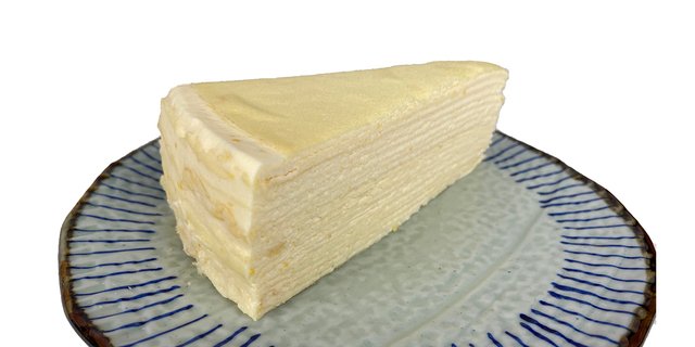Salted Egg Yolk Crêpe