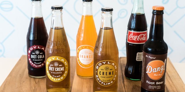 Assorted Individual Sodas