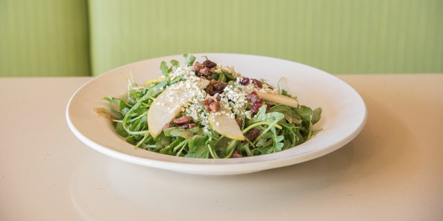 Arugula & Pear Salad