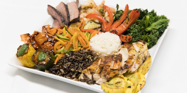 Build-Your-Own Grain Bowls