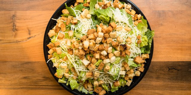 Grilled Chicken Caesar