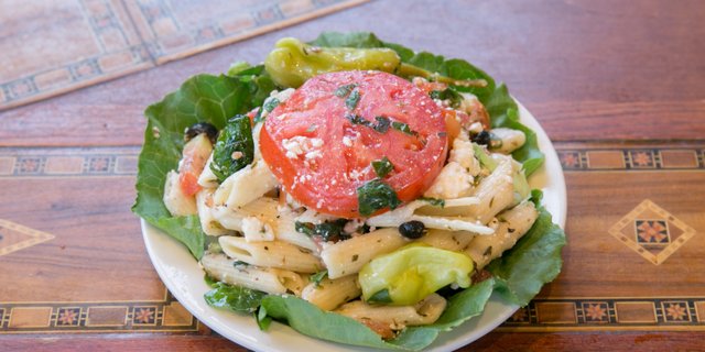 Pesto Pasta Salad