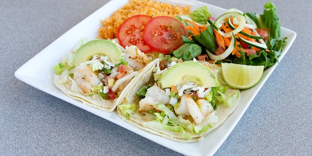 Shrimp Tacos