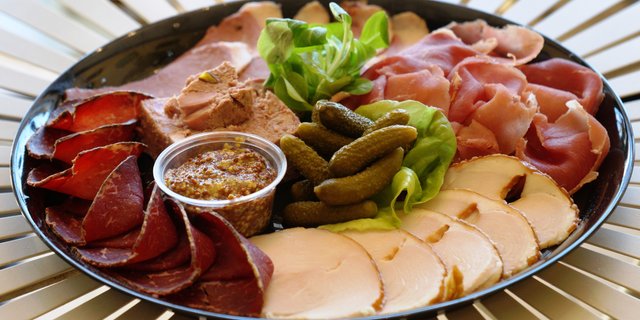 Charcuterie Platter