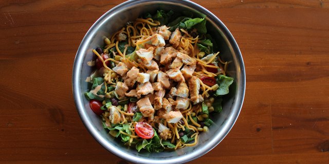 BBQ Ranch Chicken Salad