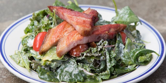 Kale BLT Salad