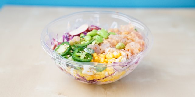 Albacore Tuna Poké Bowl