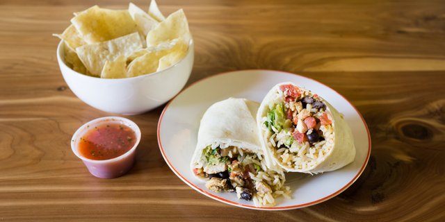 Burrito Platter