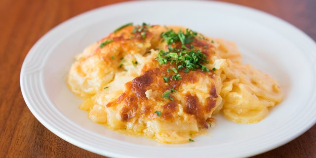 Parmesan Potato Gratin