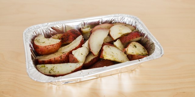 Garlic-Dill New Potatoes