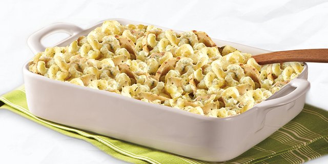 Chicken Pesto Cavatappi