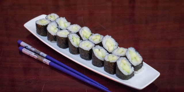 Kappa Maki Roll (Cucumber)