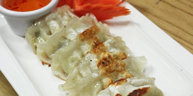 Pork Gyoza