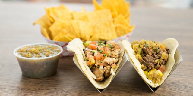 Assorted Tacos