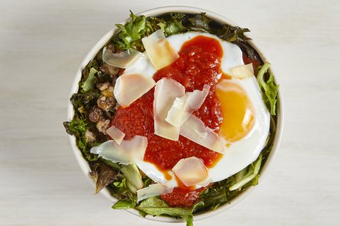 The Tuscan Egg Bowl
