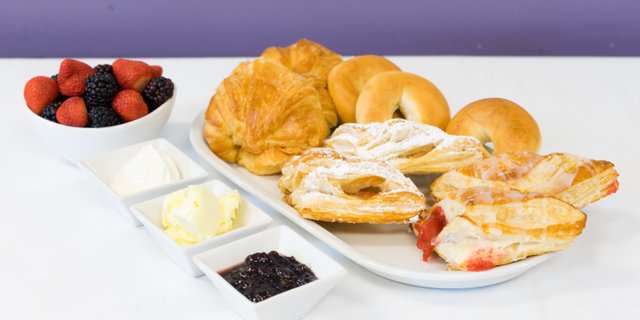 Continental Breakfast Bar