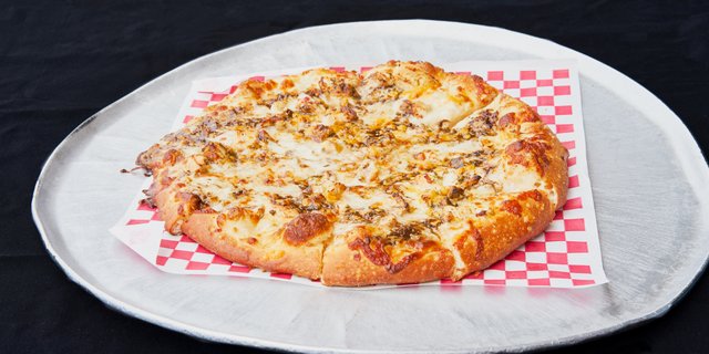 Jamaican Jerk Pizza
