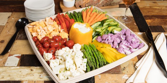 Crudite Platter