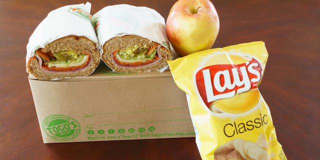 Regular 6" Sandwich Boxed Lunch