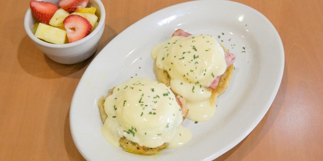 Southwestern Benedict Sandwich