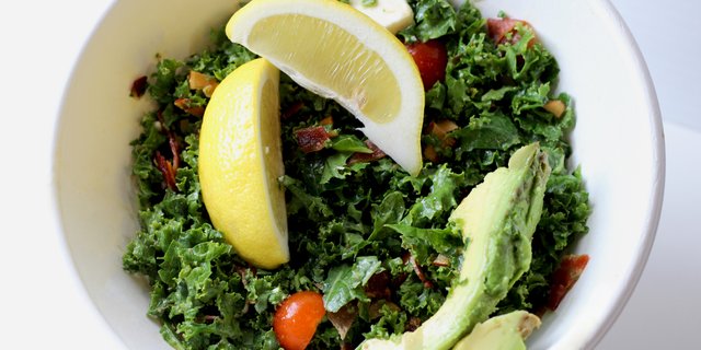 The Chopped Kale Bowl
