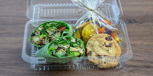 Wrap w/ Protein Box