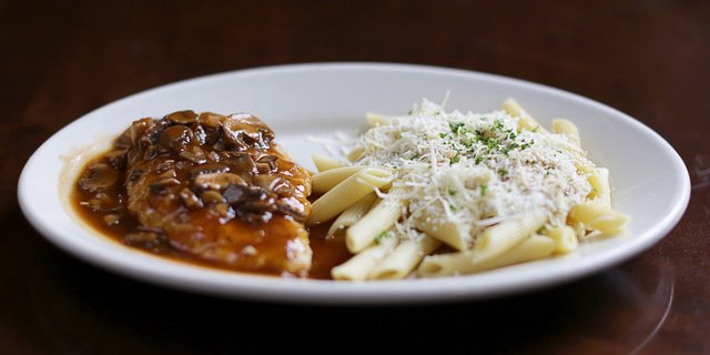 Chicken Marsala