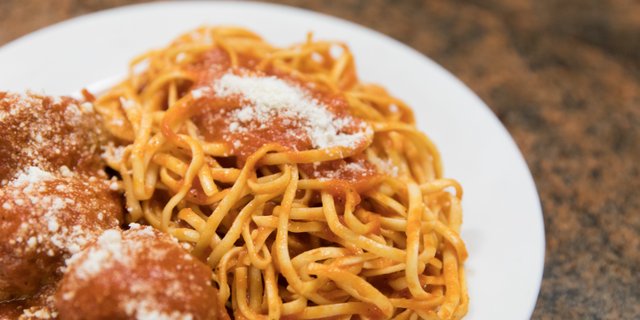 Spaghetti Marinara