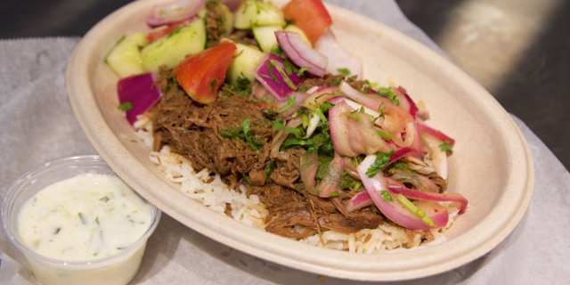 Lamb Curry Rice Bowl
